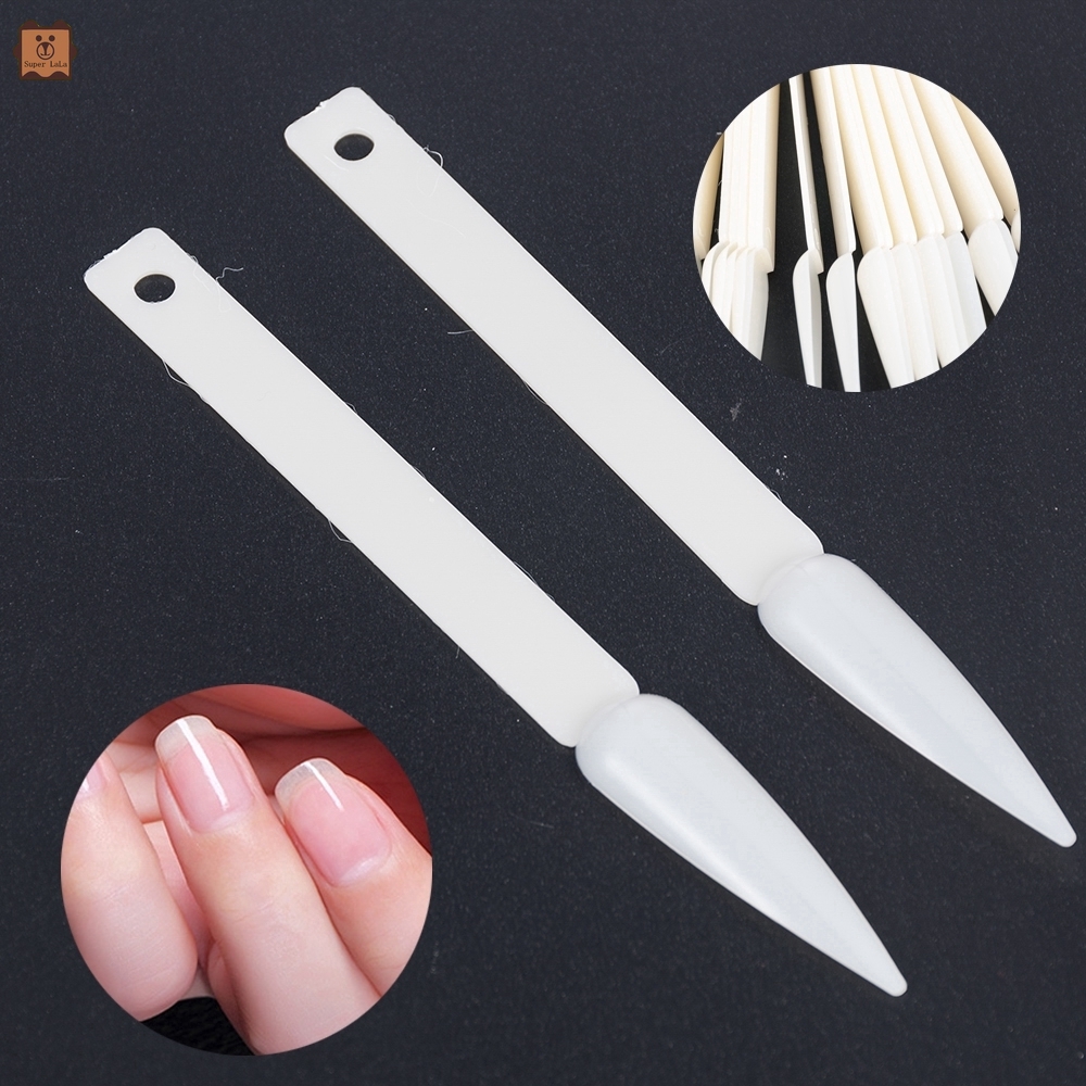 Bộ 40 móng tay giả dùng tập vẽ hoa văn trang trí