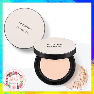 Phấn phủ che phủ lỗ chân lông dạng nén innisfree Pore Blur Pact