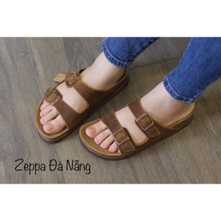 ZEPPA - DÉP ĐẾ TRẤU DA BÒ BẢN NHỎ