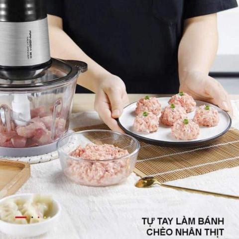 MÁY XAY THỊT ĐA NĂNG RANBEM 224A ( CỐC XAY THỦY TINH)