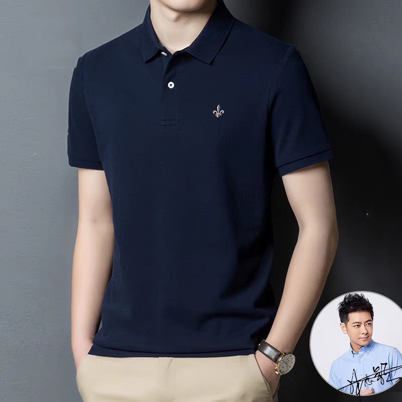 CÓ 6 MÀU RẤT ĐẸP - ÁO THUN NAM POLO CỔ BẺ TAY NGĂN  MẪU MỚI HOT TREND ĐANG ĐƯỢC YÊU THÍCH NHẤT MÃ SỐ 20