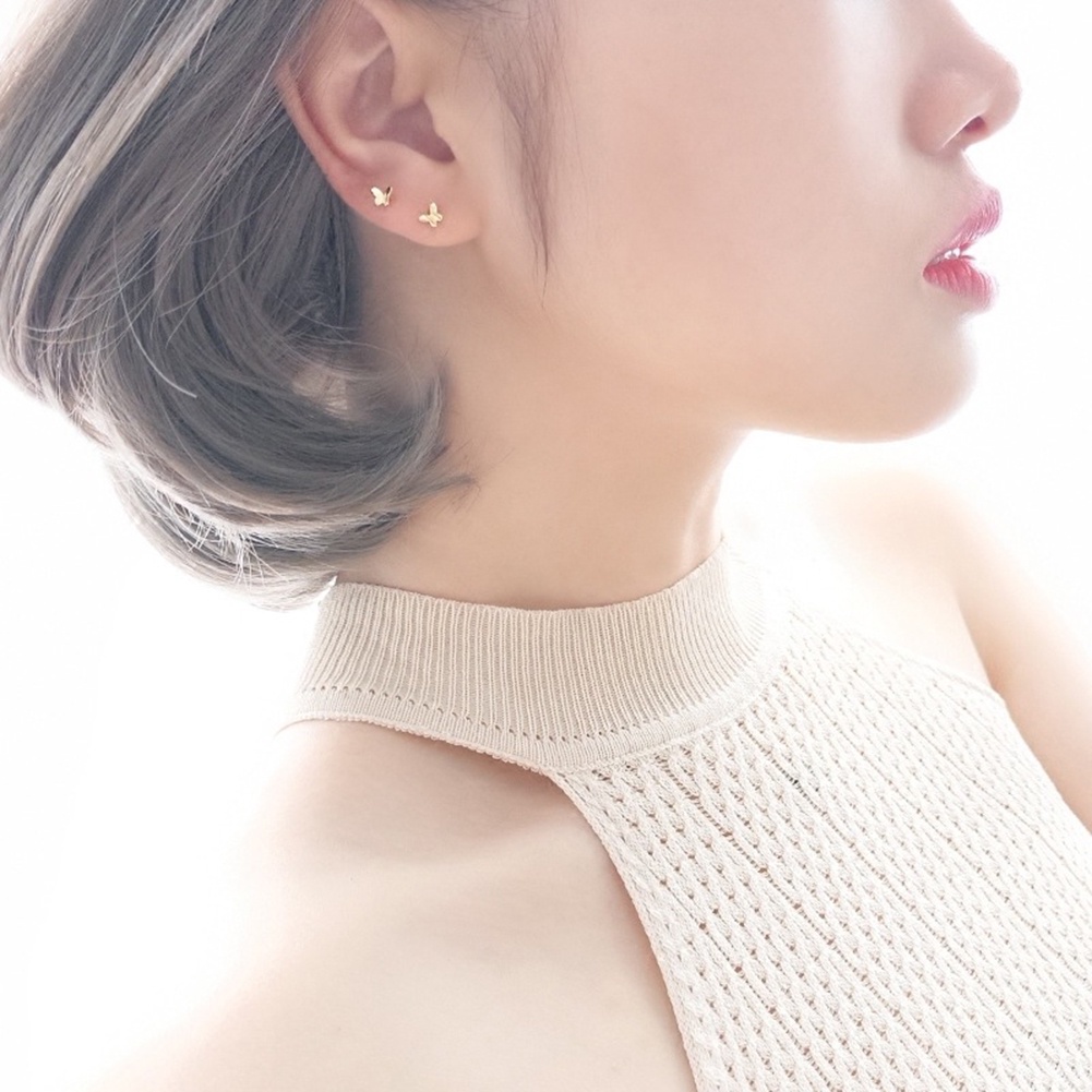 BUTTERFLY Hoa Tai Hình Bướm Thiết Kế Hợp Thời Trang