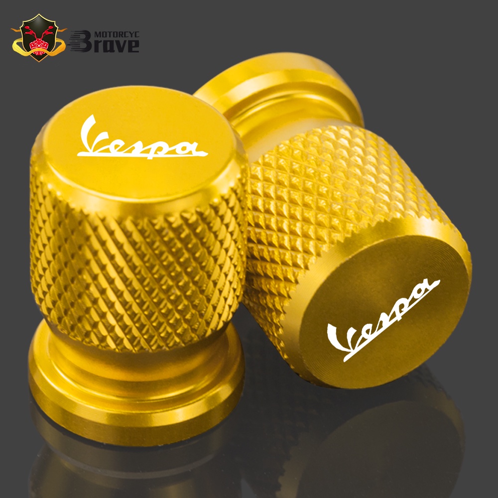 Nắp van bánh xe chuyên dùng cho Piaggio Vespa GTV GTS 50 125 150 250 300 300ie