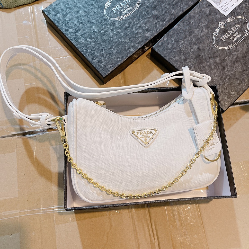 Túi đeo chéo Pờ Ra Đa size 20cm full hộp cực xinh