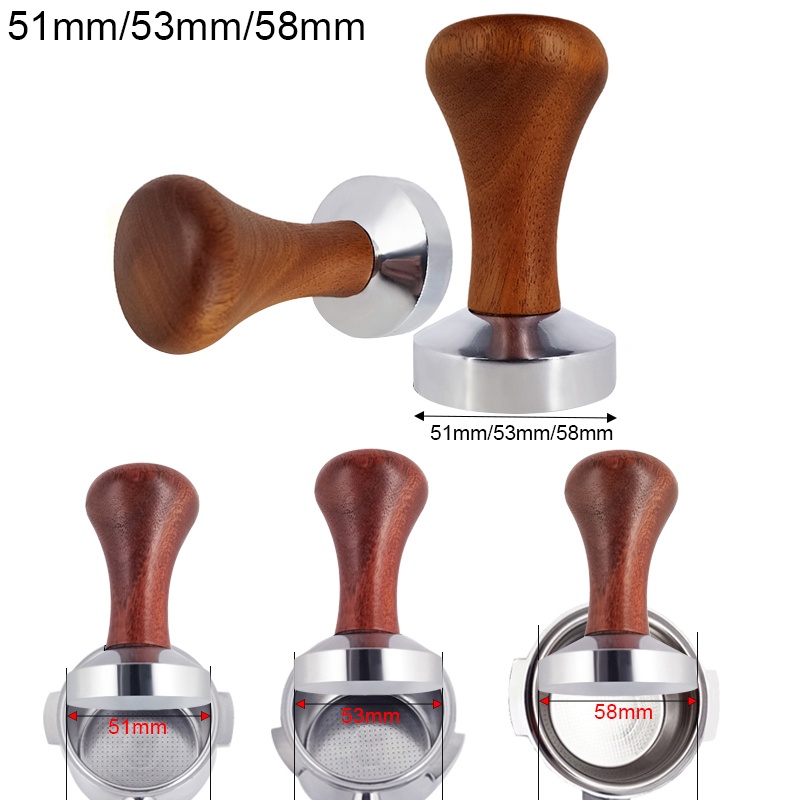 Búa Bằng Nhôm Thay Thế Cho Máy Pha Cà Phê 51mm 53mm 58mm