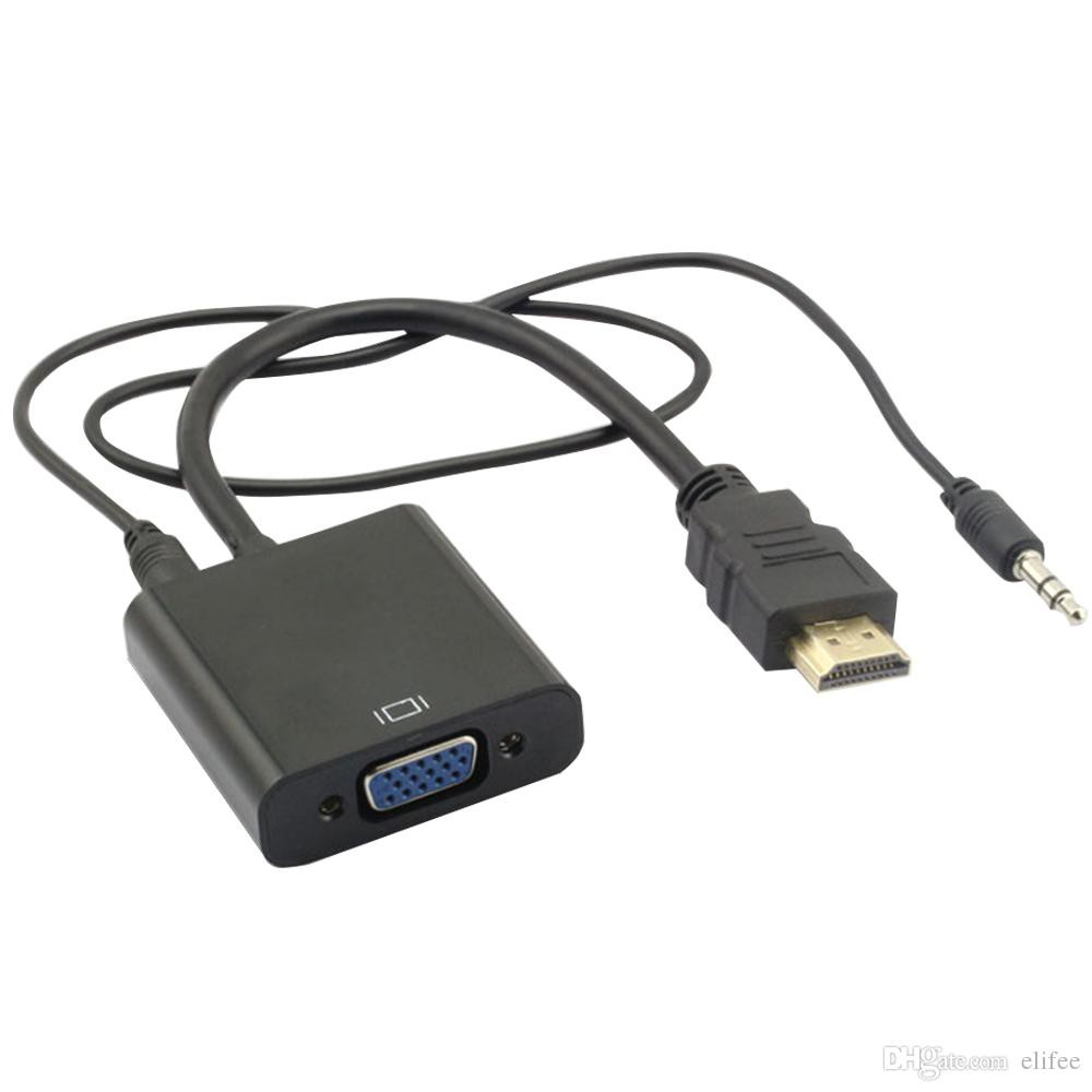 Dây chuyển HDMI ra VGA có audio