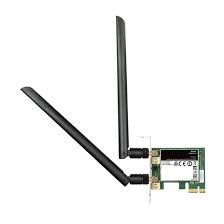 Card mạng WIFI PCI băng tần kép DLINK DWA 582 - chuẩn AC1200 (N 300Mbps &amp; AC 867Mbps) - Hàng chính hãng