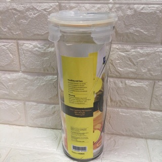 Hũ thủy tinh Glasslock 1600ml