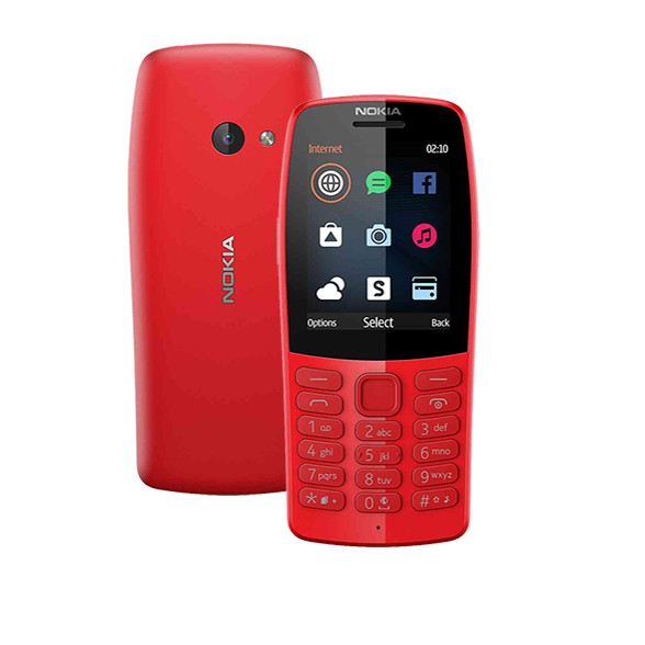 Điện thoại Nokia 210 2 Sim - Hàng chính hãng