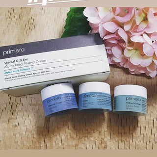 [AUTH 1000%] Kem dưỡng ẩm Primera Alpine Berry Watery Cream Mini 10ml