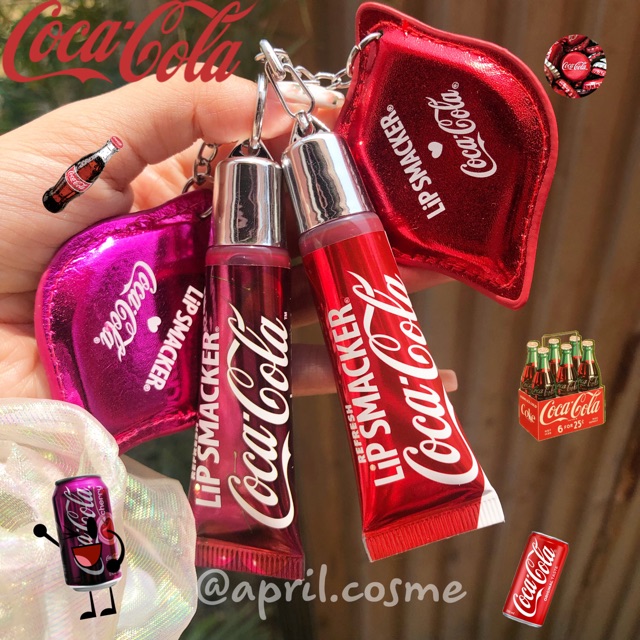 SON BÓNG COCA LIPSMACKER