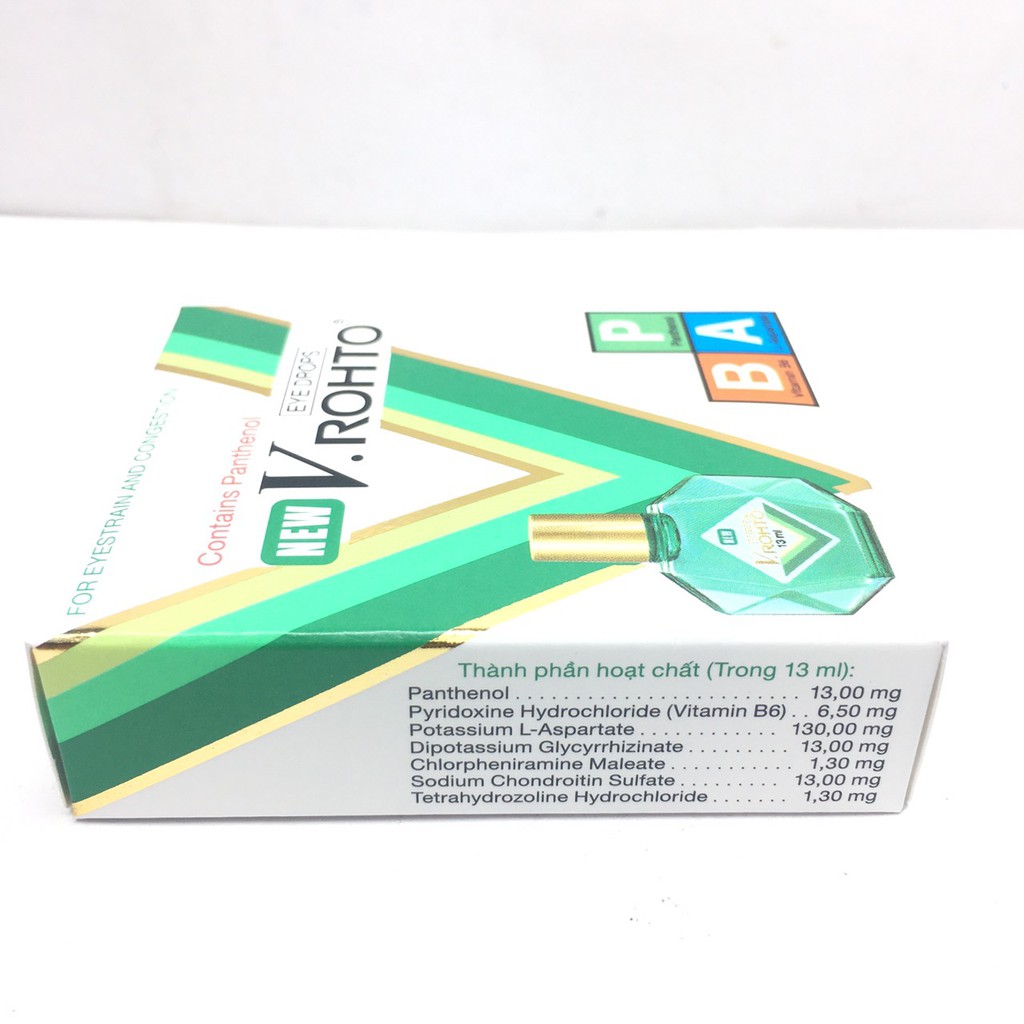 Nhỏ mắt New V.Rohto 13ml