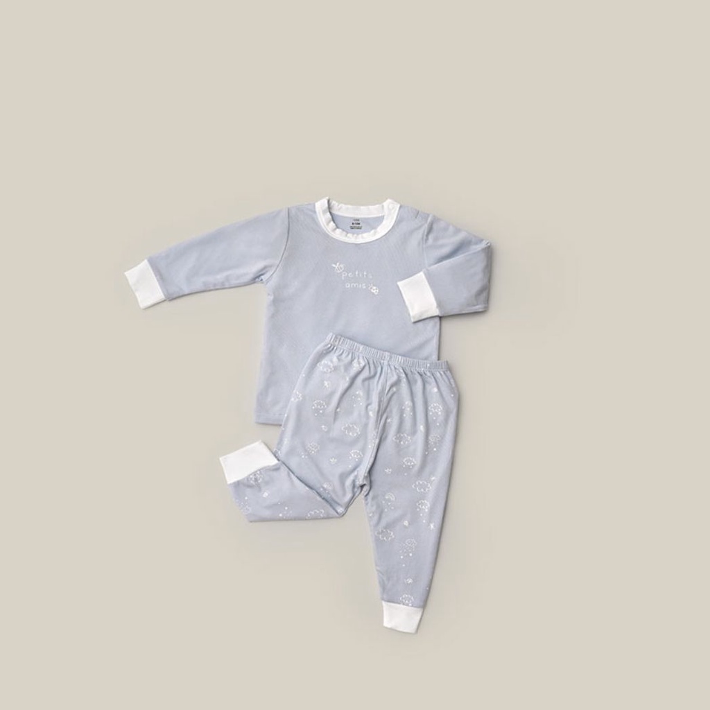 Nous-Bộ Nous chất liệu cotton cho bé trai và bé gái, phong cách, thời trang cho bé size 2-6Y