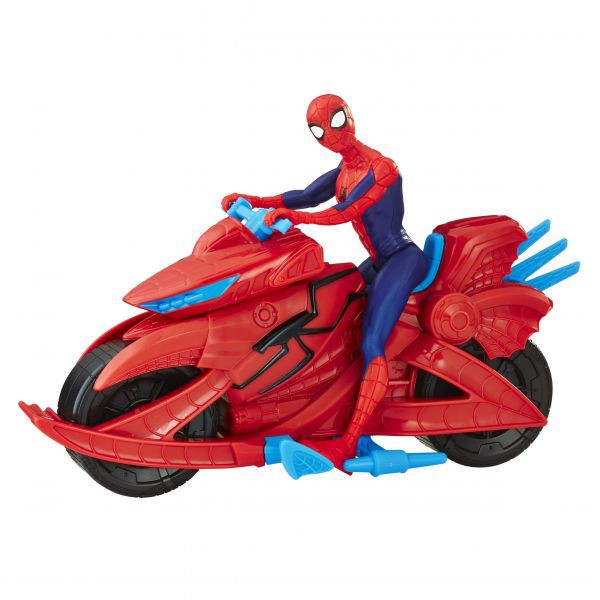 MOTO SPIDER MAN