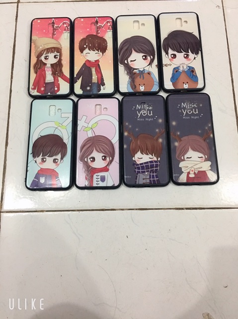 ốp sam sung J6Plus cặp đôi siêu hót