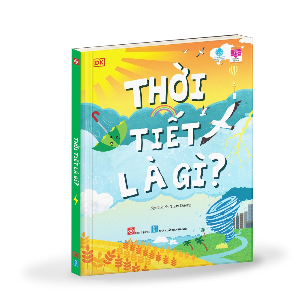 Sách - Thời tiết là gì ?