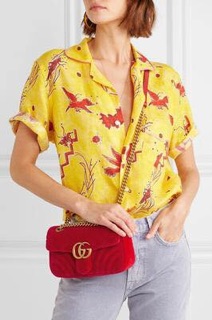 Gucci nhung size mini mới  99% , chuẩn Auth