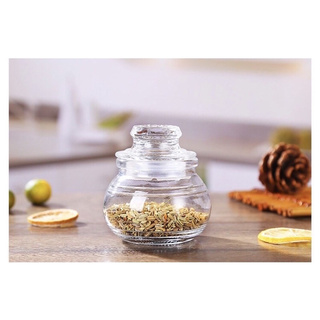Set 2 Lọ Thủy Tinh Đựng Gia Vị 200ml