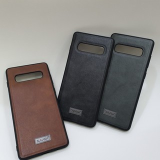 Ốp lưng Sulada da cho Samsung Note 8, Note 9 da cao cấp, bảo vệ mặt lưng máy