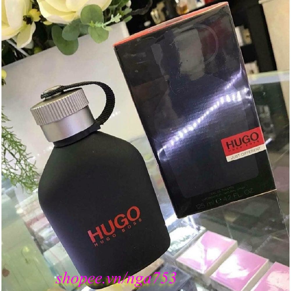 Nước Hoa Nam 125Ml Hugo Hugo Boss Just Different 100% chính hãng