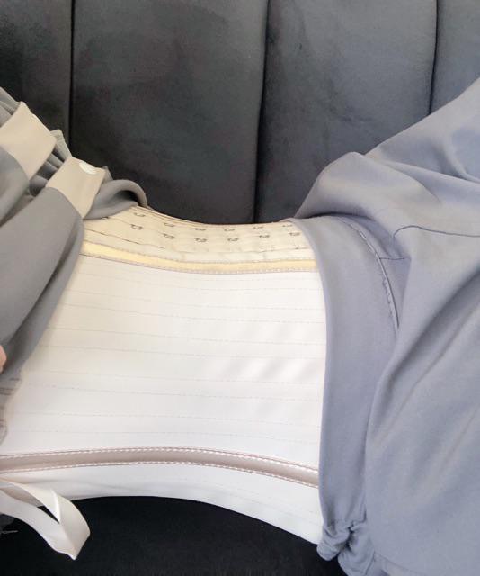 [Mã 12FMCGSALE1 giảm 10% đơn 250K] [TẶNG NỚI SIZE] Đai nịt bụng latex 25 xương nhập khẩu Hi Lạp dài 29 cm | BigBuy360 - bigbuy360.vn