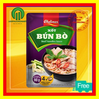 Date mới 09/2022 Xốt bún bò Cholimex 90g nước xốt sánh mịn thơm ngon