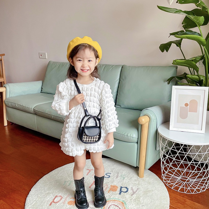 Ví Cầm Tay Phong Cách Phương Tây Cao Cấp Cá Tính Xu Hướng Mới Cho Bé Gái