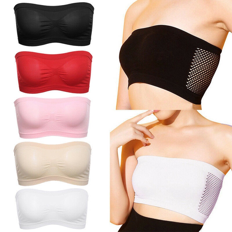 Áo Lót Ống Dạng Ống Vô Hình Thoáng Khí Cho Nữ