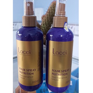 Dưỡng tóc, xịt dưỡng lacei 200ml