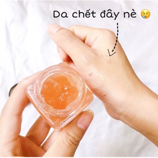 Tẩy da chết mặt ORANGE PEELING GEL