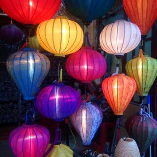 Cặp lồng đèn Hội An_tỏi size 45