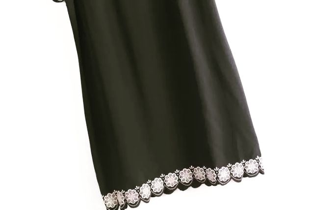 Váy suông gấu hoa xuất dư (có sẵn) | BigBuy360 - bigbuy360.vn