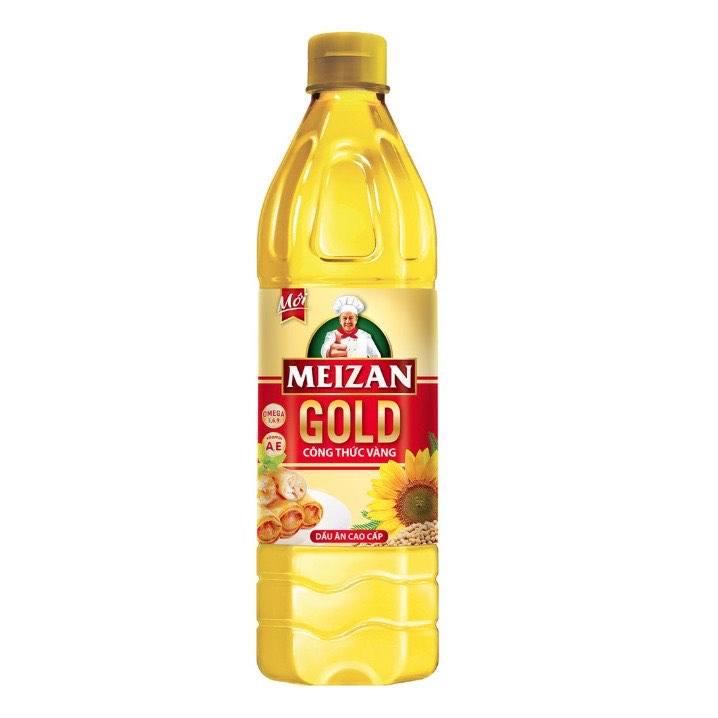 Dầu ăn Meizan gold 1L/2L