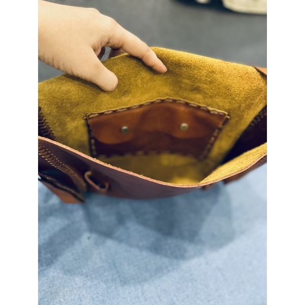 túi si da mộc miếng bụi ngầu | BigBuy360 - bigbuy360.vn