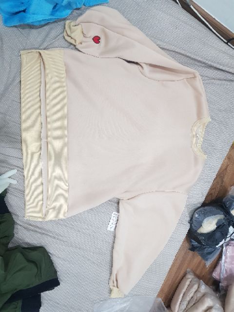 (ORDER) Áo nỉ ulzzang tay tim | BigBuy360 - bigbuy360.vn