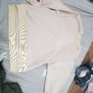 (SẴN) Áo nỉ ulzzang tay tim