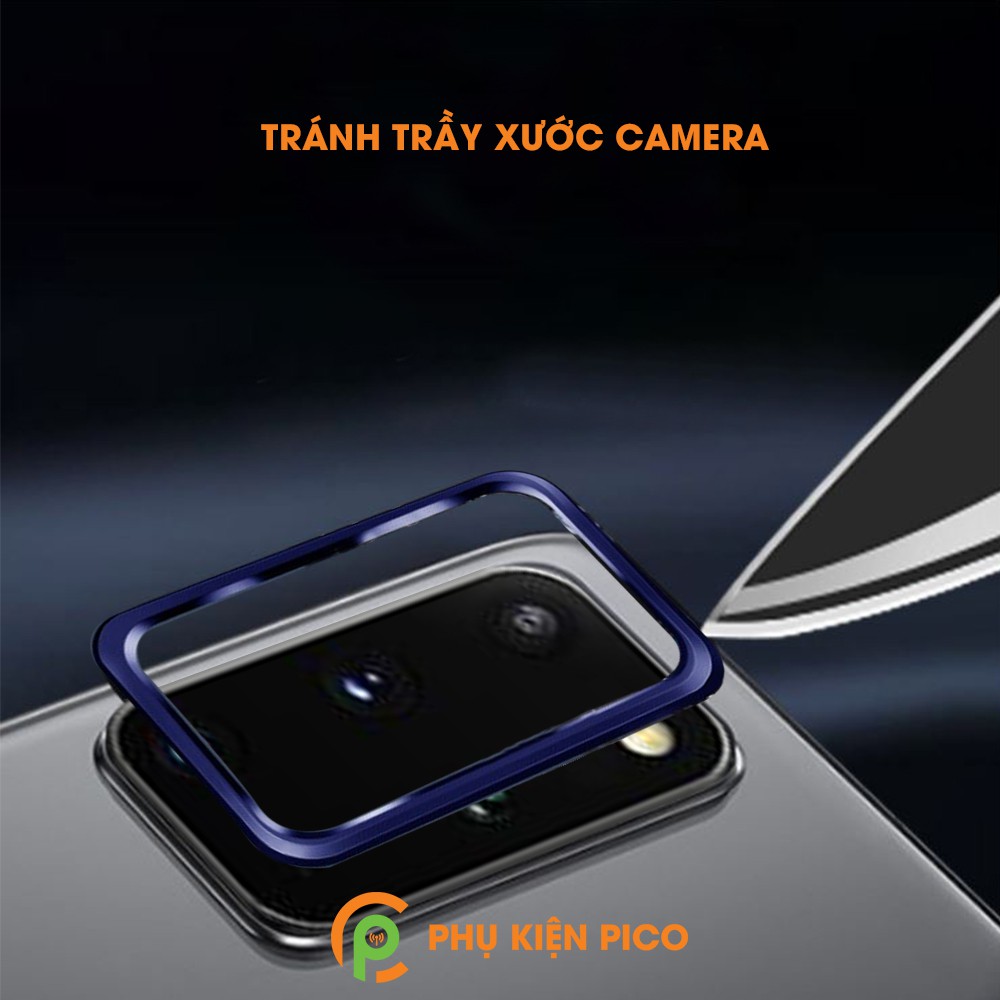 Vòng bảo vệ camera Samsung Galaxy S20 Plus kim loại - Ốp viền camera Samsung Galaxy S20 Plus chống trầy xước