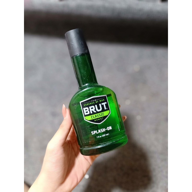 NƯỚC HOA NAM BRUT CLASSIC SCENT / COLOGNE/ SPLASH ON