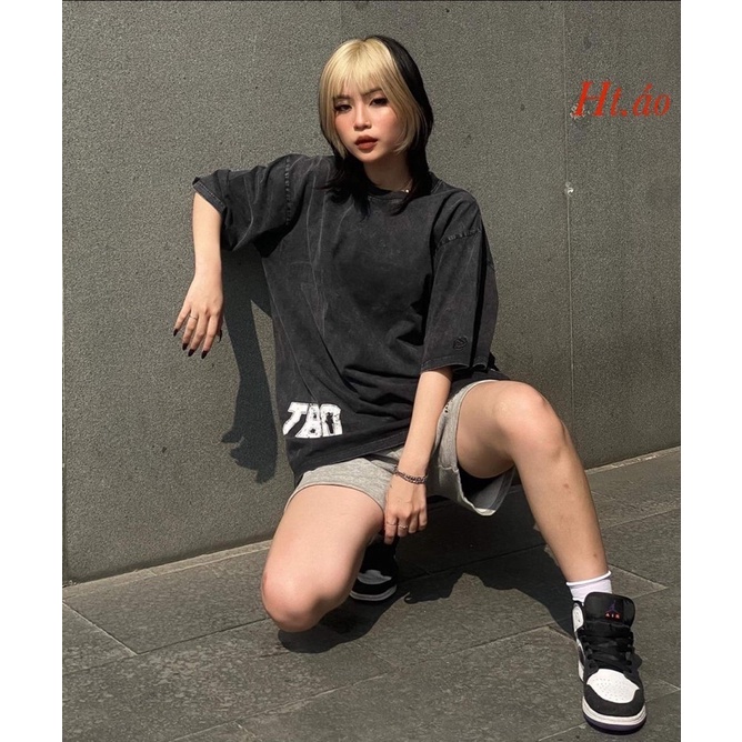 Áo loang chữ TBO HT12