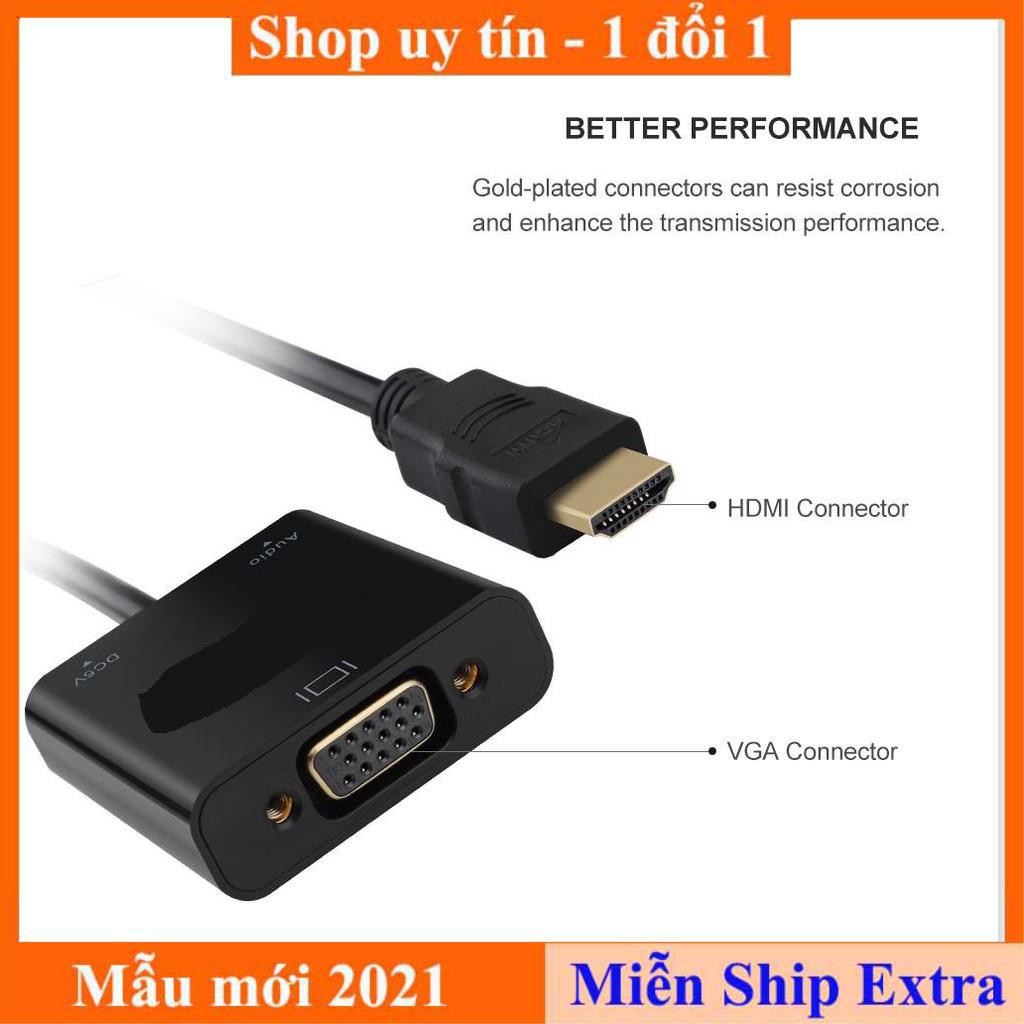 [ Xả kho tết] Đầu chuyển hdmi,Chuyển đổi HDMI sang VGA - bảo hành uy tín 1 đổi 1