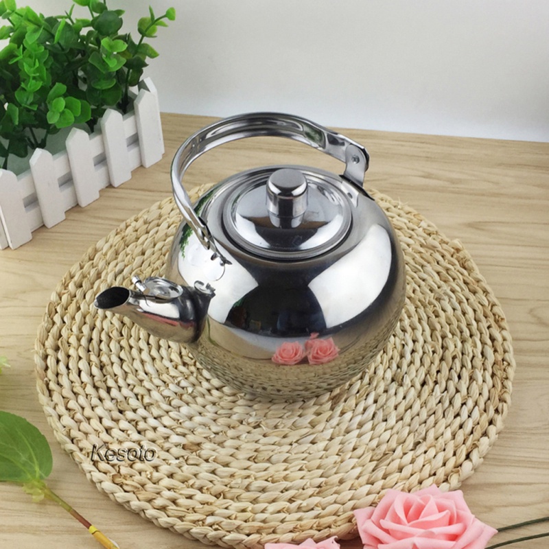 Ấm Trà / Cà Phê Bằng Thép Không Gỉ 1.6L