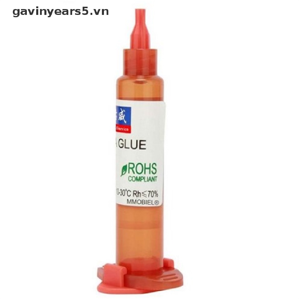 Keo UV LOCA quang học trong suốt cao cấp dùng để sửa chữa điện thoại màn hình LCD 5g TP-2500