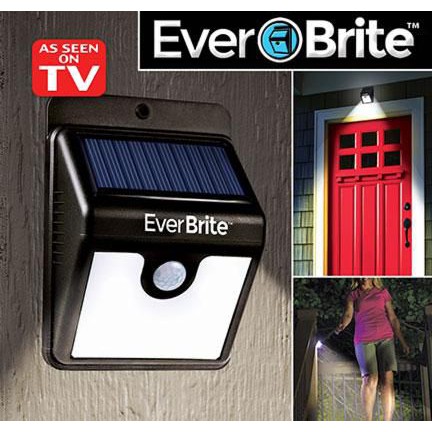 Đèn led cảm biến hồng ngoại năng lượng mặt trời 20 bóng LED siêu sáng loại 1 Ever Brite