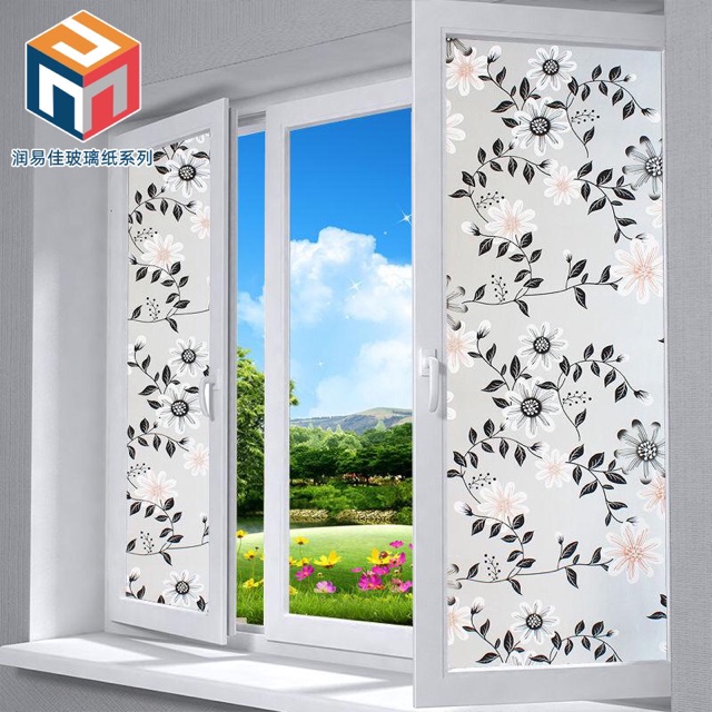 5M decal dán kính làm mờ trang trí keo sẵn khổ 45 cm