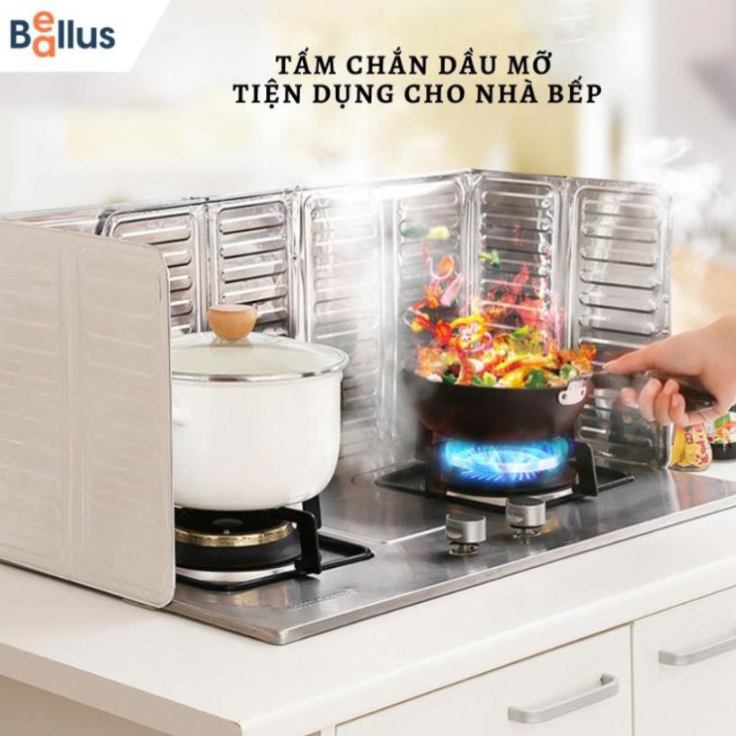 Tấm chắn dầu mỡ bảo vệ tường, tiện dụng cho nhà bếp - Baellus GD031