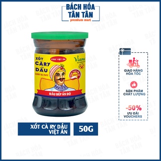 Xốt cà ry dầu Việt Ấn hiệu Vianco, hủ 50g (có tay cầm)
