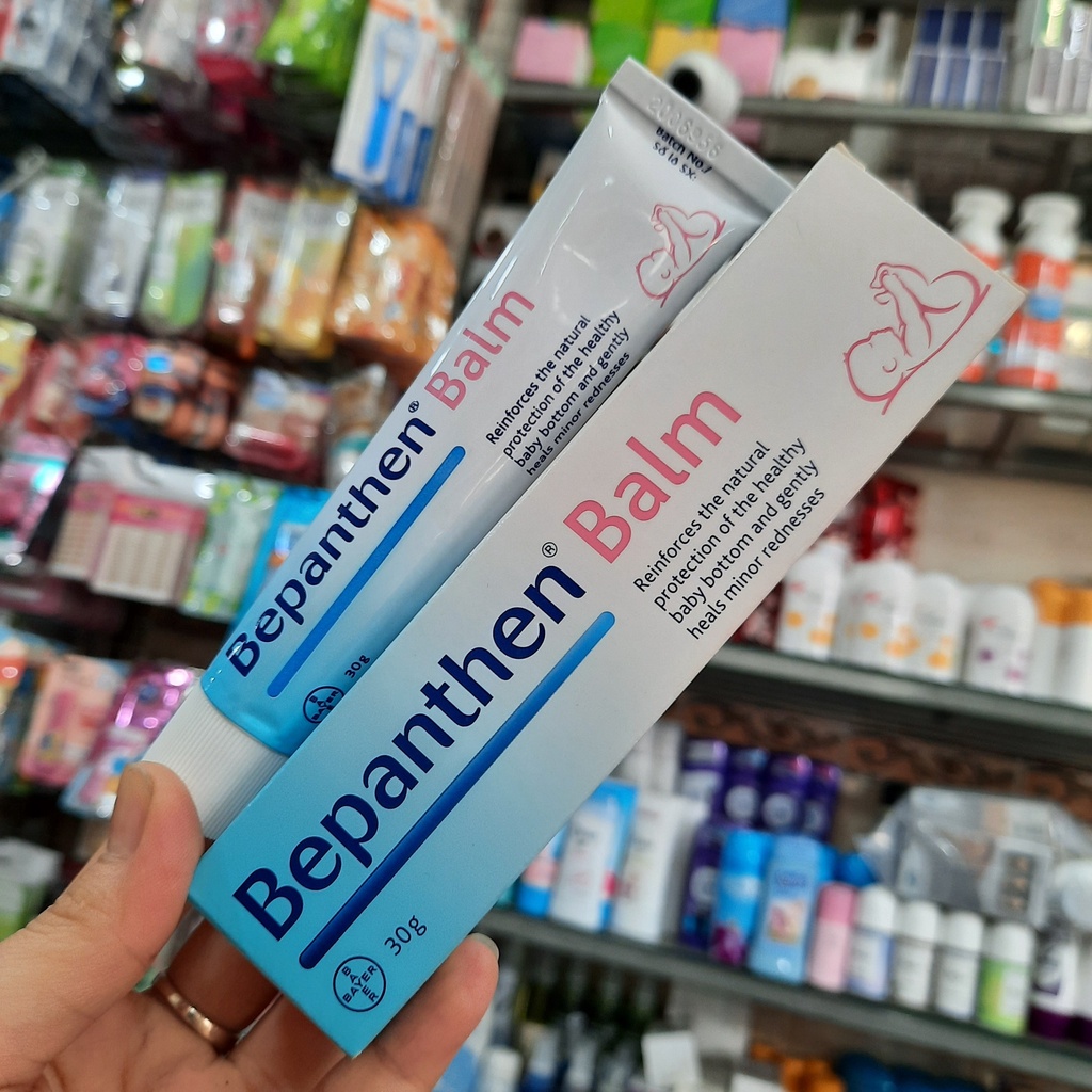 BEPANTHEN BALM TUÝP 30G – KEM CHỐNG HĂM