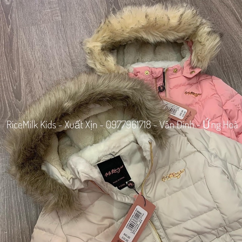 Áo khoác parka McKenzie xuất dư xịn cho bé gái