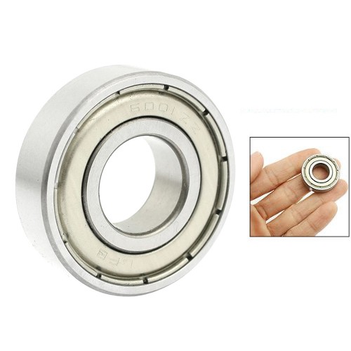 Bạc đạn 6001zz hai lớp kích thước 28mm X 12mm x 8mm