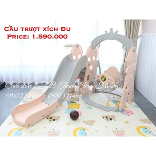 CẦU TRƯỢT XÍCH ĐU
